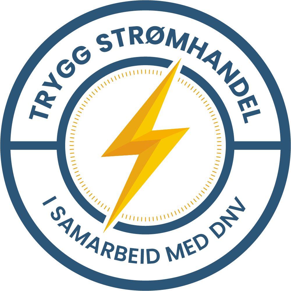 Trygg Strømhandel logo